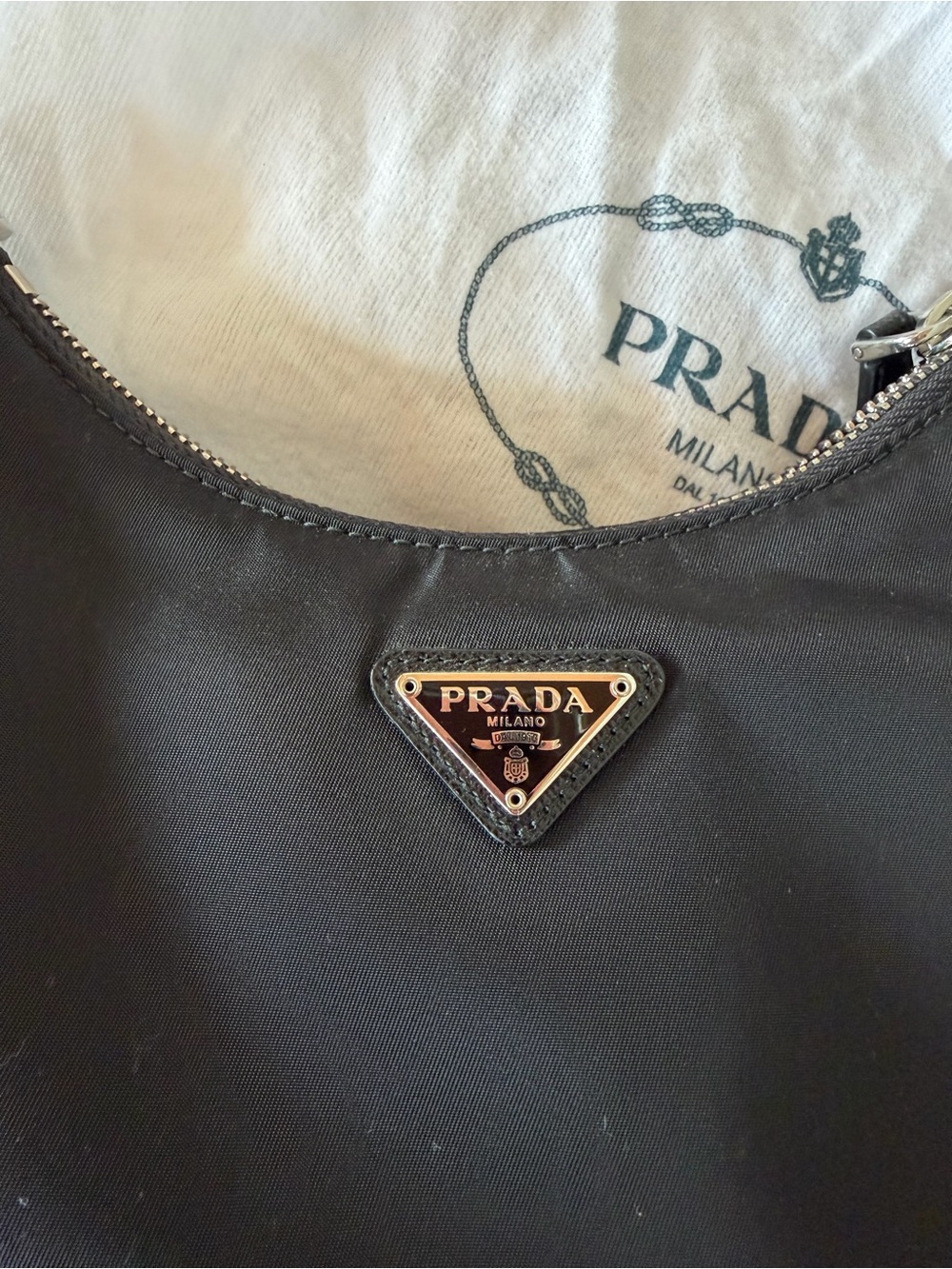 Prada Nero Prada 1BH204 Re-Edition - Picture 8 of 13